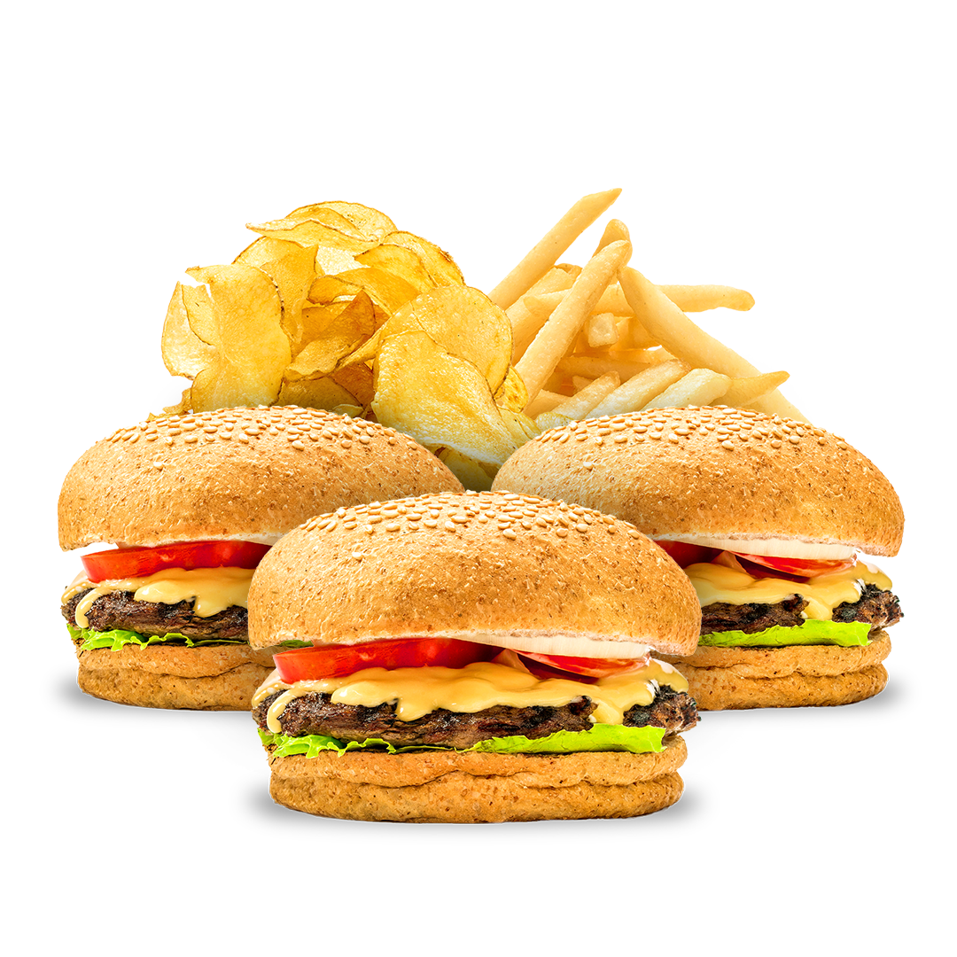 Cheese Burger Party