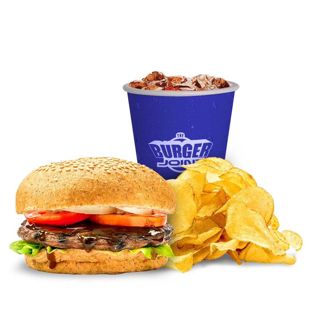 BBQ Burger - Value Meal