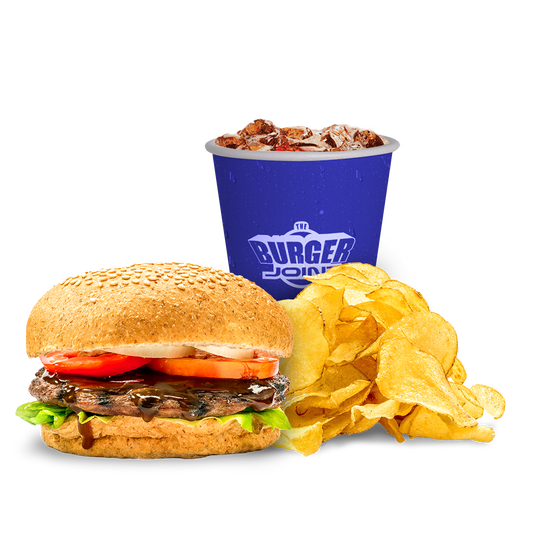 BBQ Burger - Value Meal