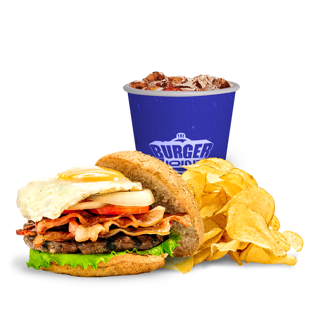Breakfast Burger - Value Meal