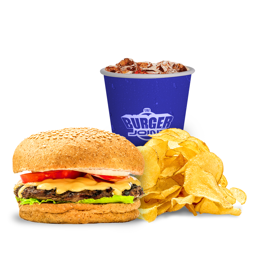 Cheezy Joint Burger - Value Meal