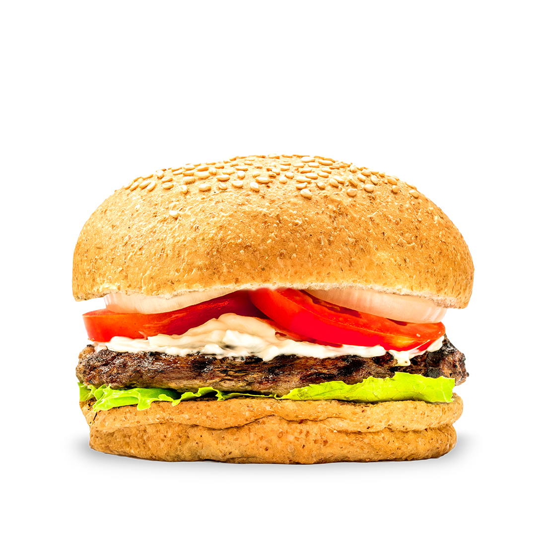 Garlic Mayo Burger