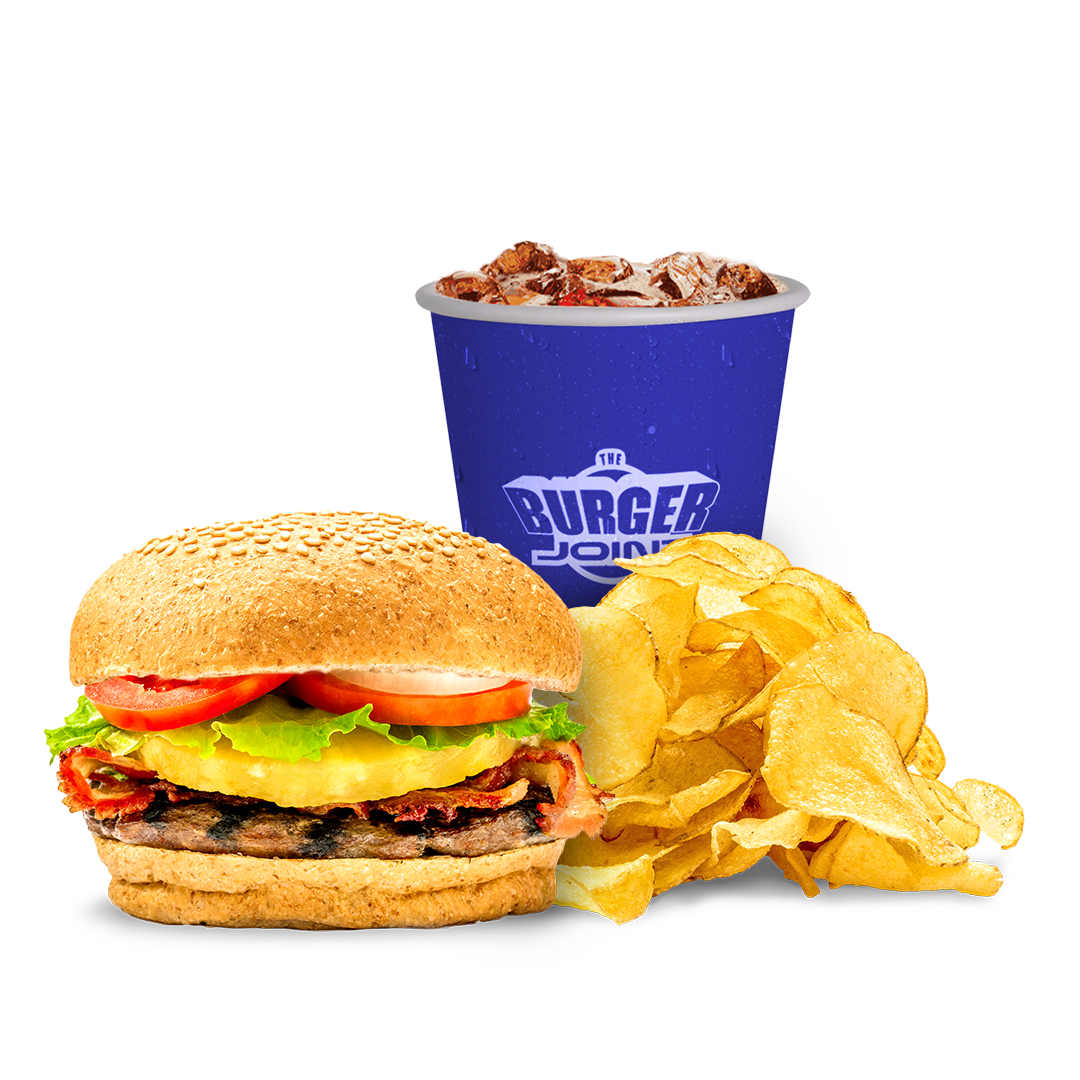 Hawaiian Burger - Value Meal