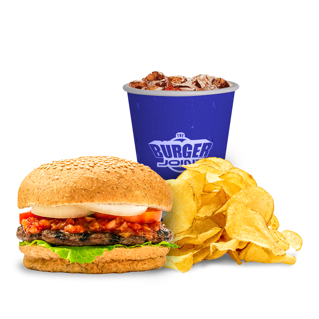 Spicy Salsa Burger - Value Meal