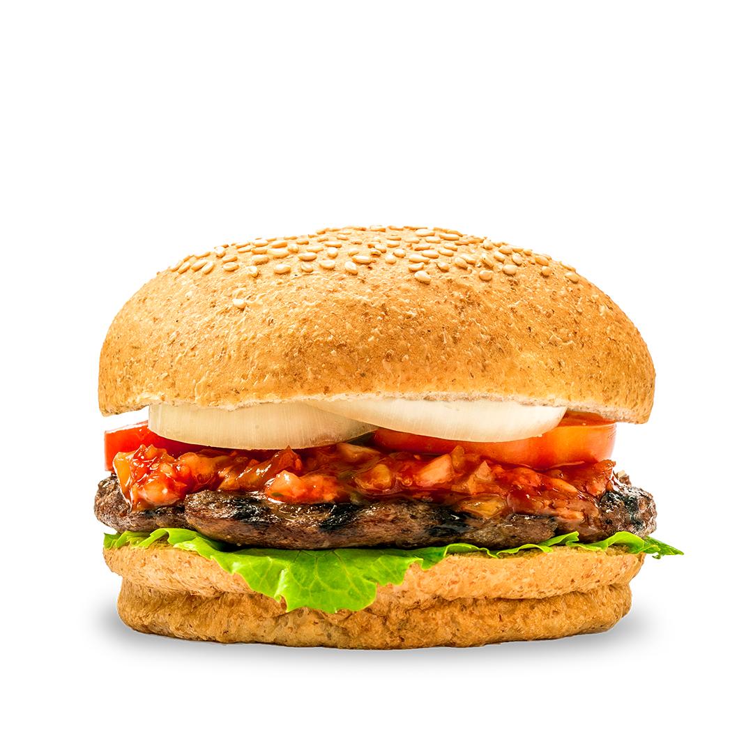 Spicy Salsa Burger