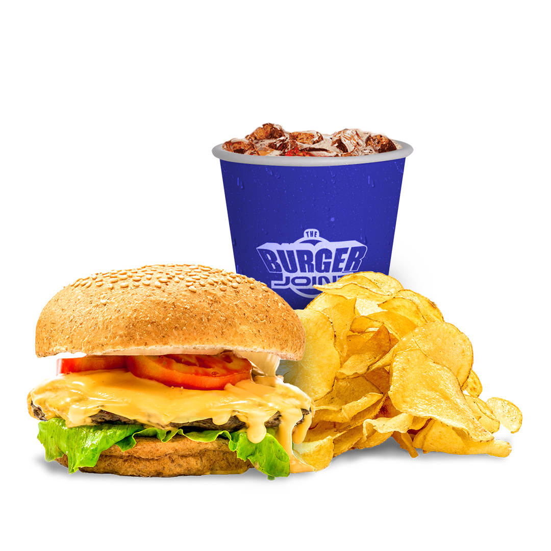 3 Cheese Double Burger - Value Meal