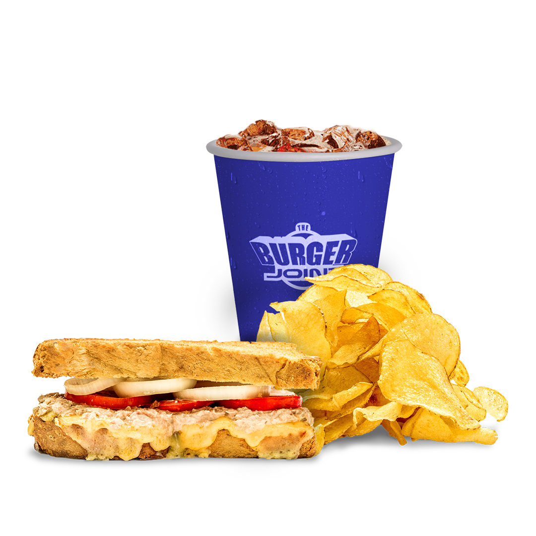 Tuna Melt - Value Meal