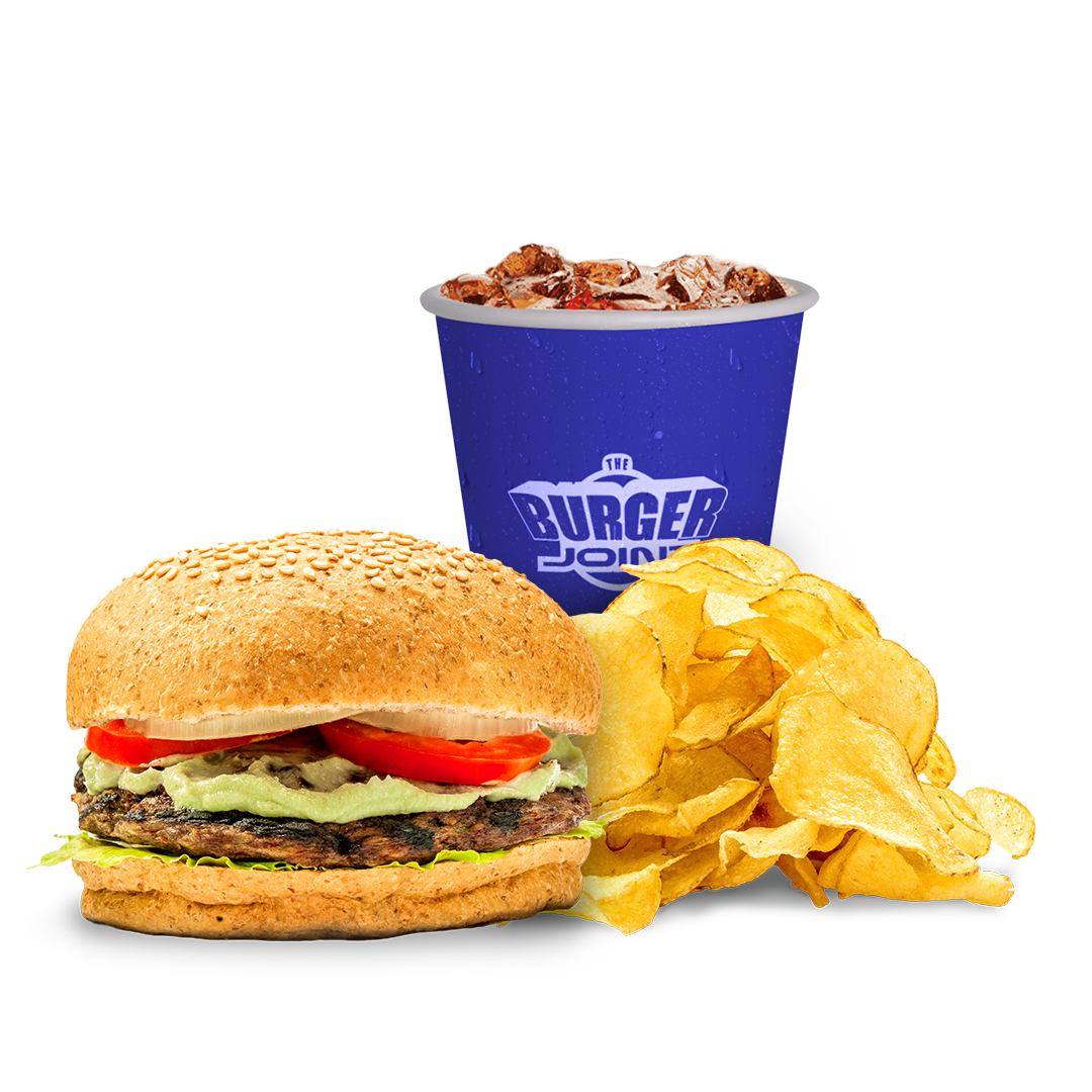 Wasabi Burger - Value Meal