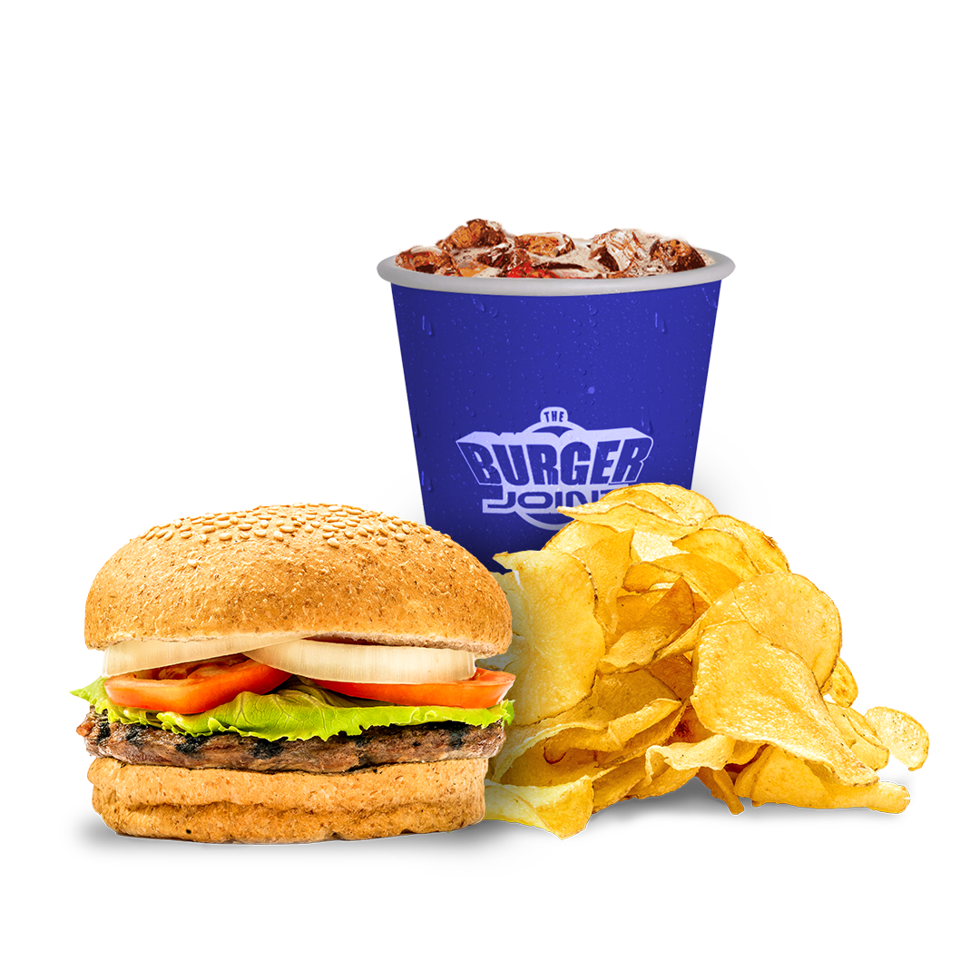 Jr. Joint Burger - Value Meal