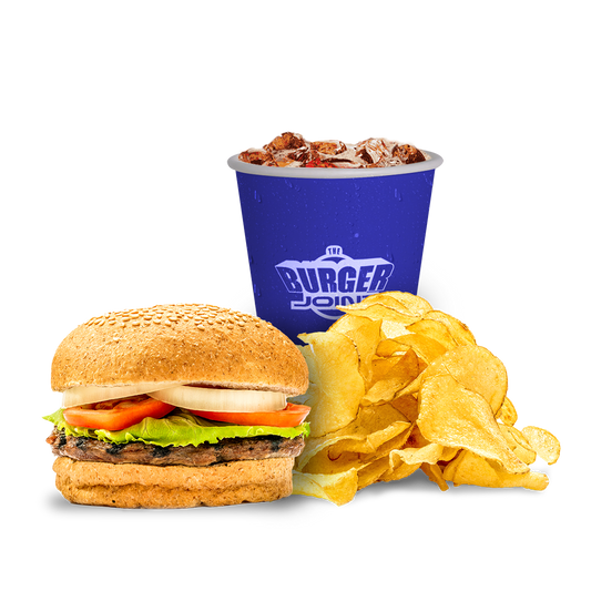 Jr. Joint Burger - Value Meal